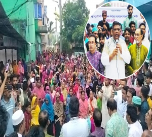 নারী সমাজের উন্নয়নে কাজ করে যাবো : আনোয়ারুজ্জামান চৌধুরী