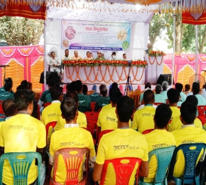 রাণীশংকৈলে ৩দিন ব্যাপী কৃষি মেলার উদ্বোধন