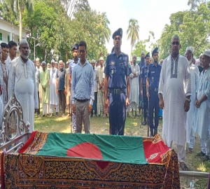 জামালগঞ্জে বীর মুক্তিযোদ্ধা আব্দুল হাসিমের মৃত্যু