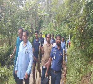 জঙ্গিদের নতুন আস্তানায় কালো পাহাড়ে অভিযান